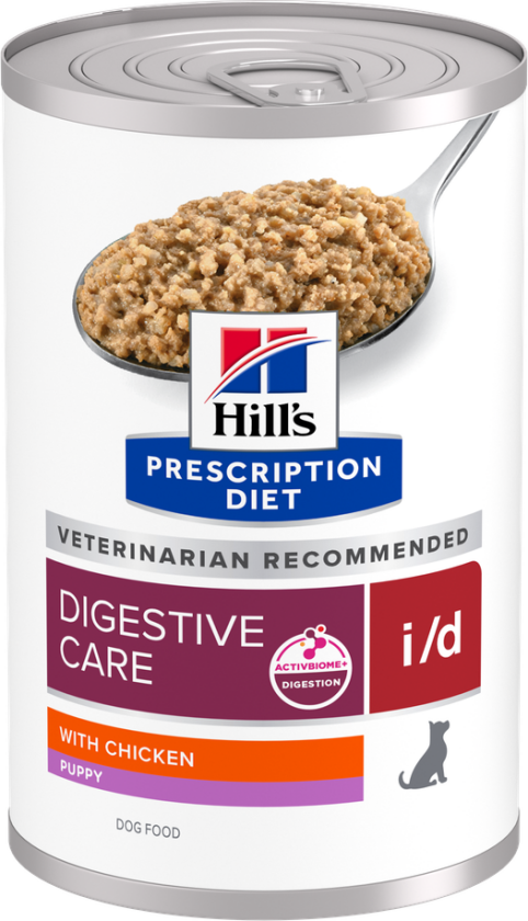 i/d Digestive Care Puppy Kylling - Sparepakke: 48 x 360 g