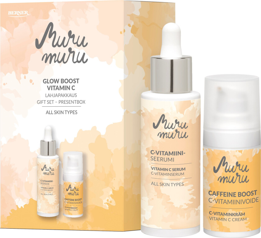 Glow Boost Vitamin C Gift Set