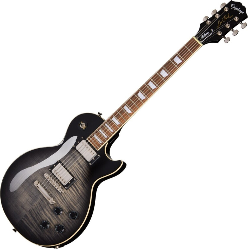 Les Paul Tribute Plus Ebony Burst