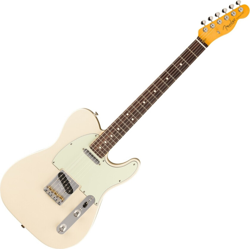 Limited Edition American Professional Classic Telecaster RW Olympic Pearl