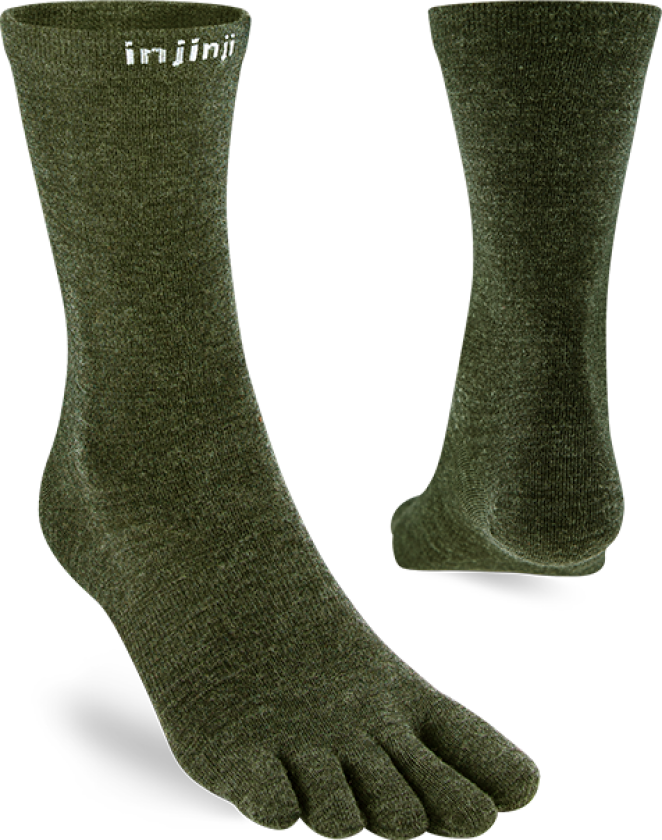 Liner Crew Wool Forest