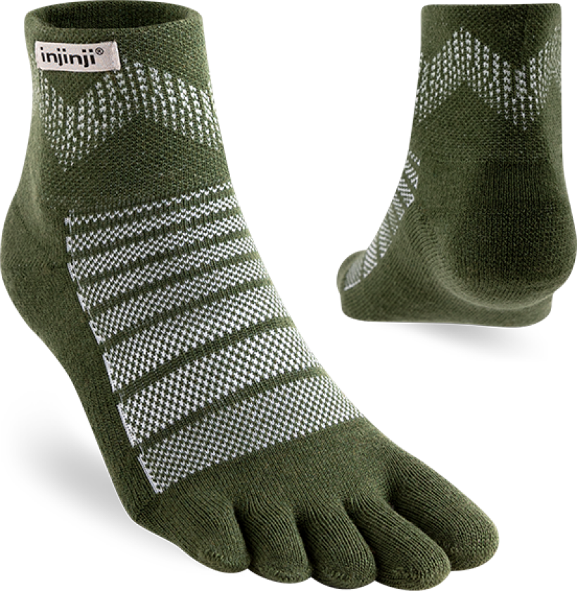 Outdoor Midweight Mini-Crew Wool Forest