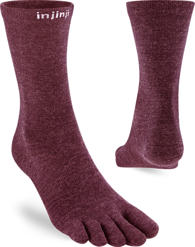 Liner Crew Wool Garnet