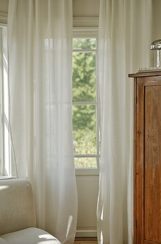 LILL gardin linblanding 2-pakke