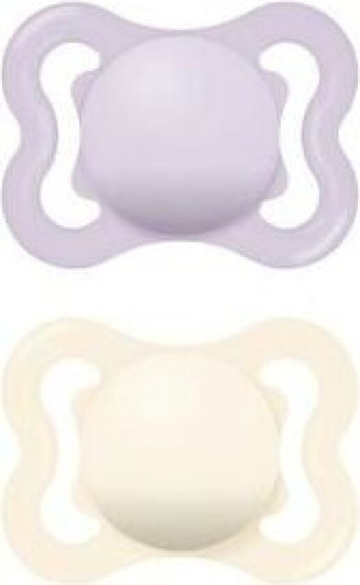 Air Silicone Rosa 0-6 mnd. - 2 stk.