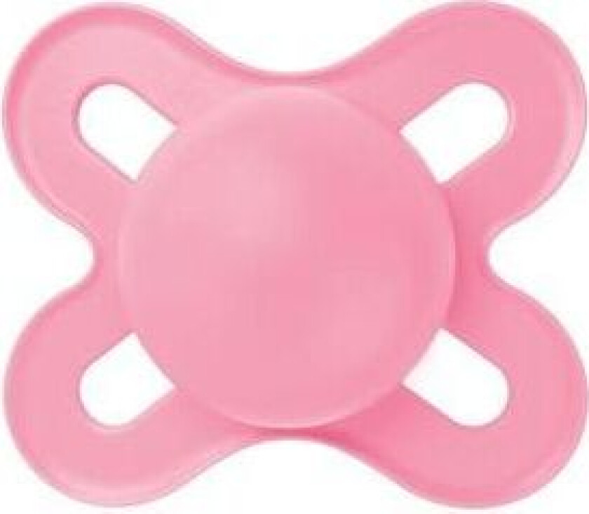 Original Start Silikon Smokk 0-2 mnd. - Rosa
