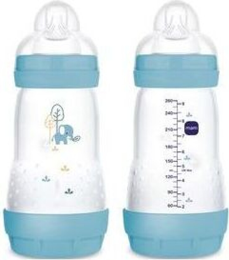 Easy Start Anti-Colic Tåteflaske 260 ml - Blå