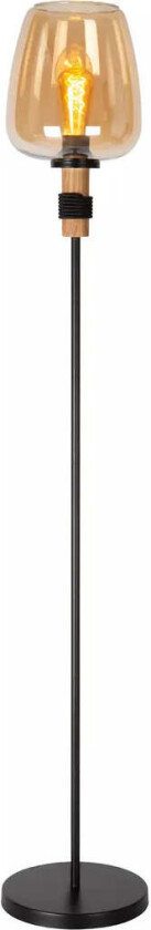 Ilona gulvlampe - Amber