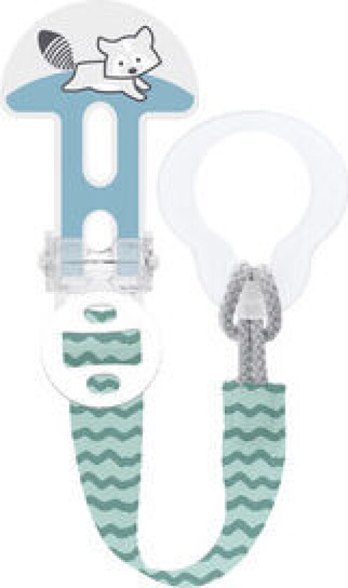 smokkholder Clip It - Blå