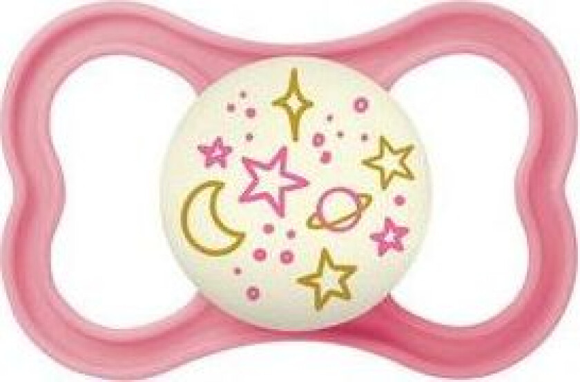 Supreme Night Silikone Smokk 6-16 mnd. - Rosa