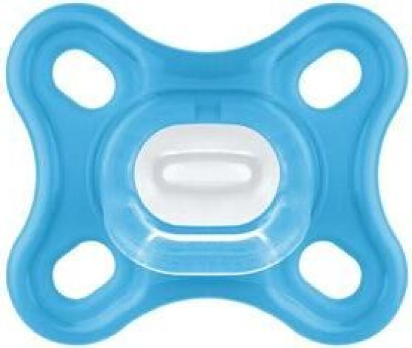 Comfort Silikon Smokk 0-3 mnd. - Blå