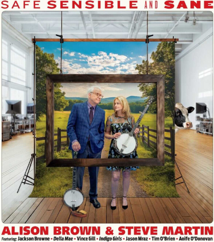 Alison Brown Safe, Sensible And Sane CD