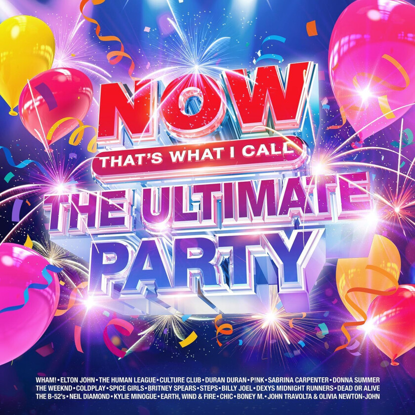 Diverse Artister NOW That's What I Call the Ultimate Party CD