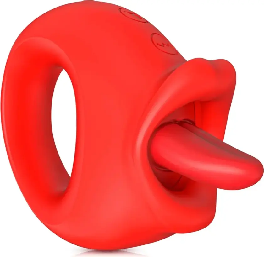 Rechargeable Licking 10-Functions Stimulator