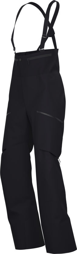 Rush Bib Pant W's black 8-regular