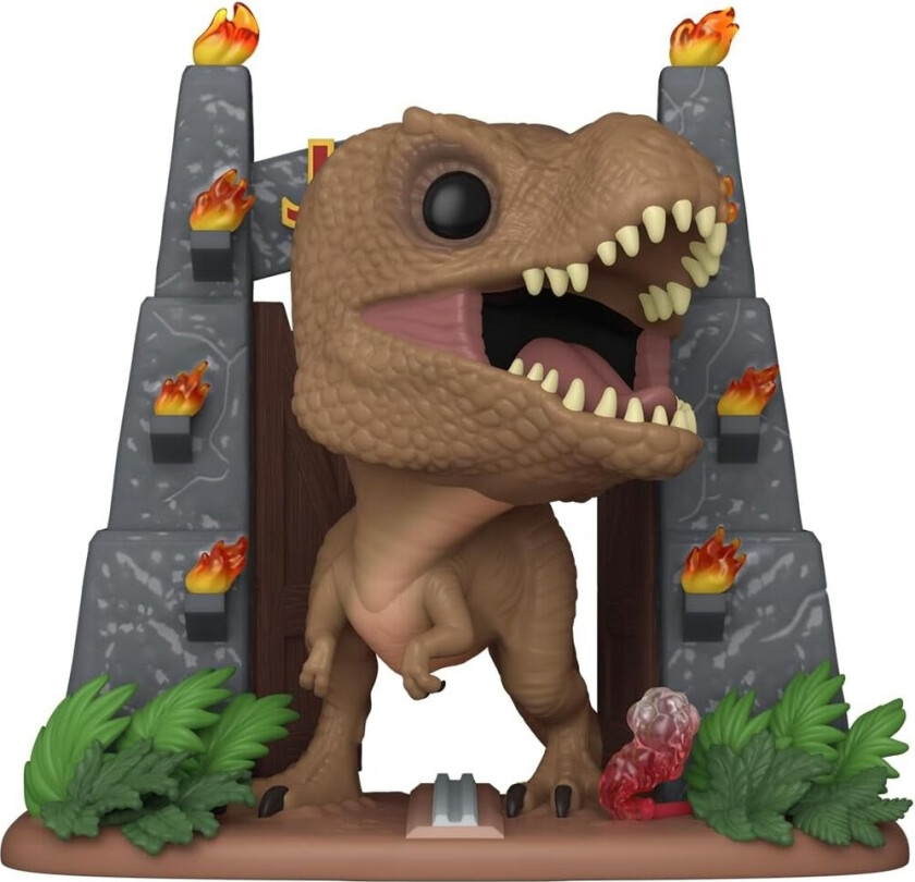 POP figure Deluxe Jurassic Park Tyrannosaurus Rex Exclusive