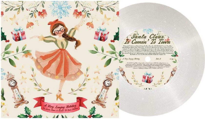 Laufey A Very Laufey Holiday: The Santa Claus Is Comin’ To Town Edition LP/Vinyl