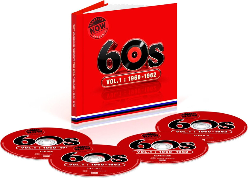Diverse Artister NOW Yearbook Presents the 60s Vol. 1: 19601962 CD
