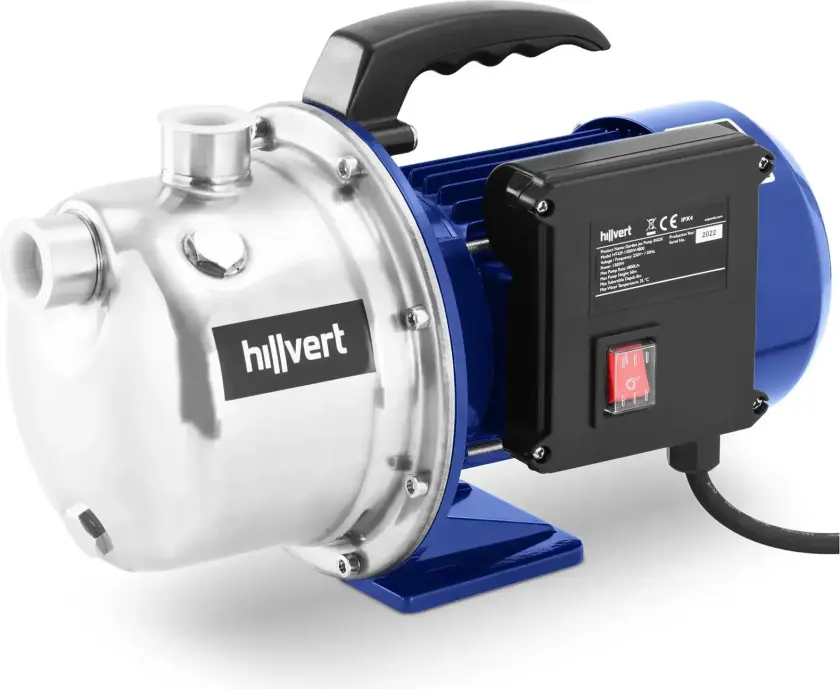 Bilde av Hagepumpe - 992 W - 5 m³ / t - pumpehode: rustfritt stål