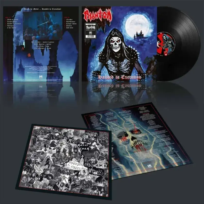 Phantom Handed To Execution LP/Vinyl