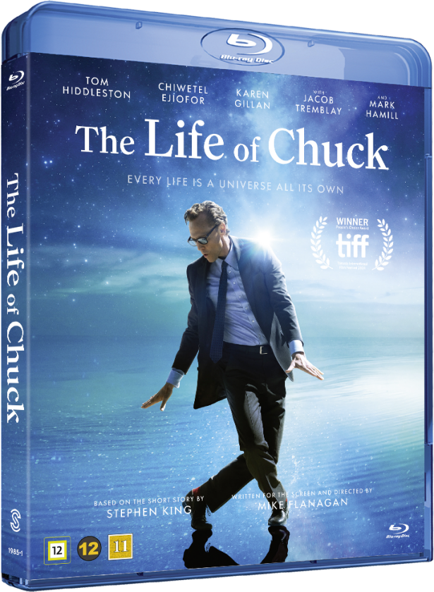 The Life Of Chuck (2024) Bluray