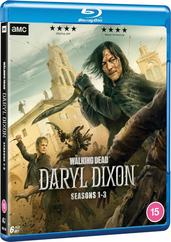 The Walking Dead: Daryl Dixon Sesong 13 Bluray