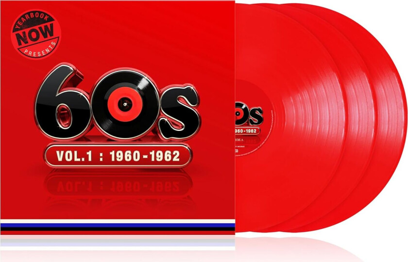 Diverse Artister NOW Yearbook Presents the 60s Vol. 1: 19601962 LP/Vinyl