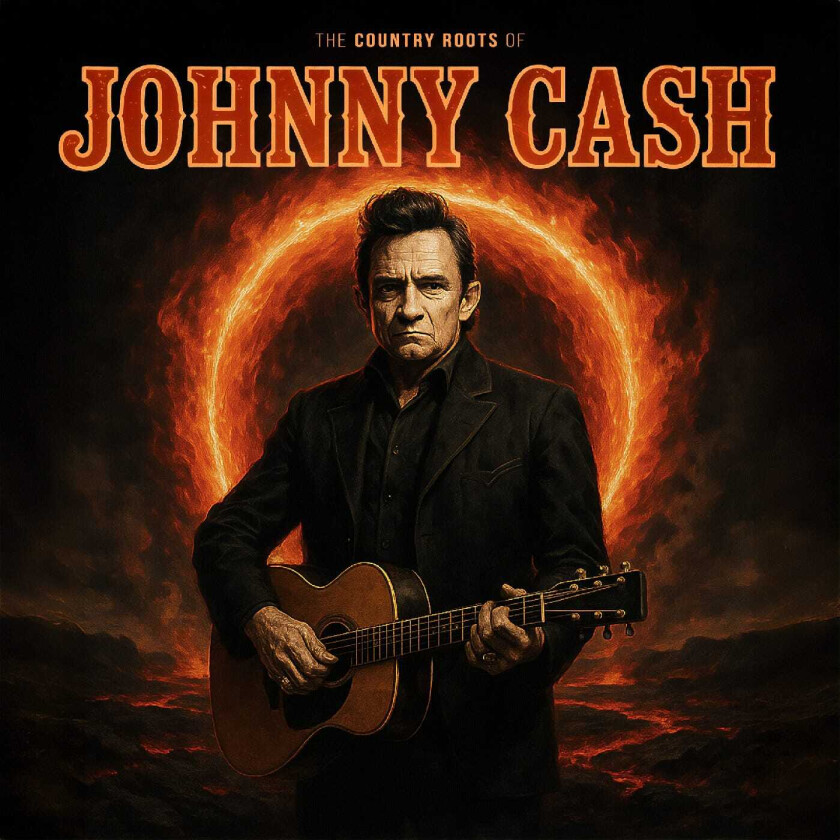 Johnny Cash The Country Roots Of LP/Vinyl