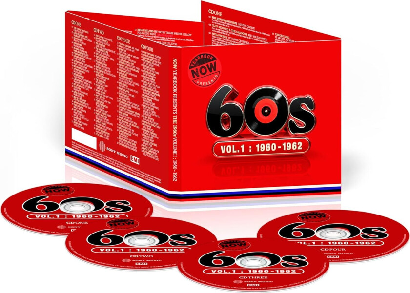 Diverse Artister NOW Yearbook Presents the 60s Vol. 1: 19601962 CD