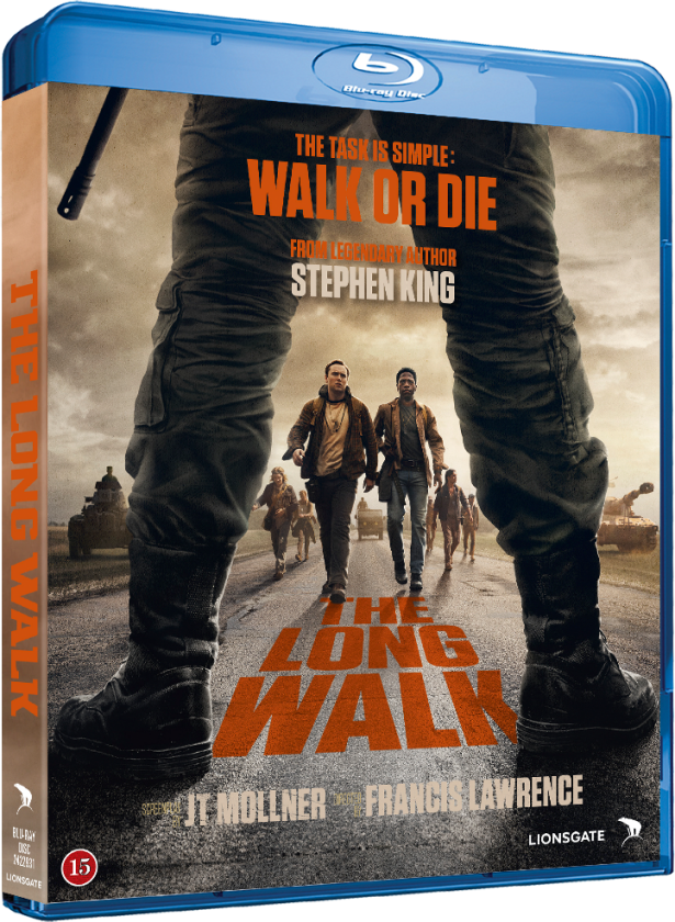 The Long Walk (2025) Bluray