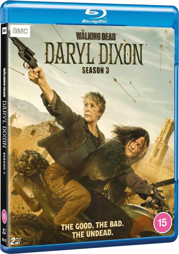 The Walking Dead: Daryl Dixon Sesong 3 Bluray