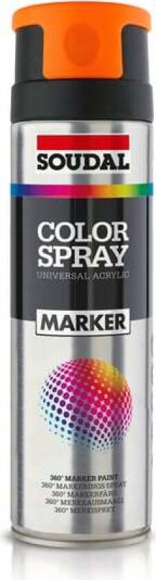 Merkespray fluo rosa 500ml -6