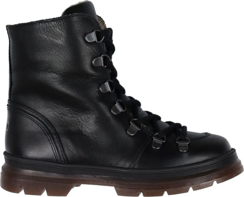 Vintersko - Tex - Lav - Svart - - 32 - Vinterstøvler