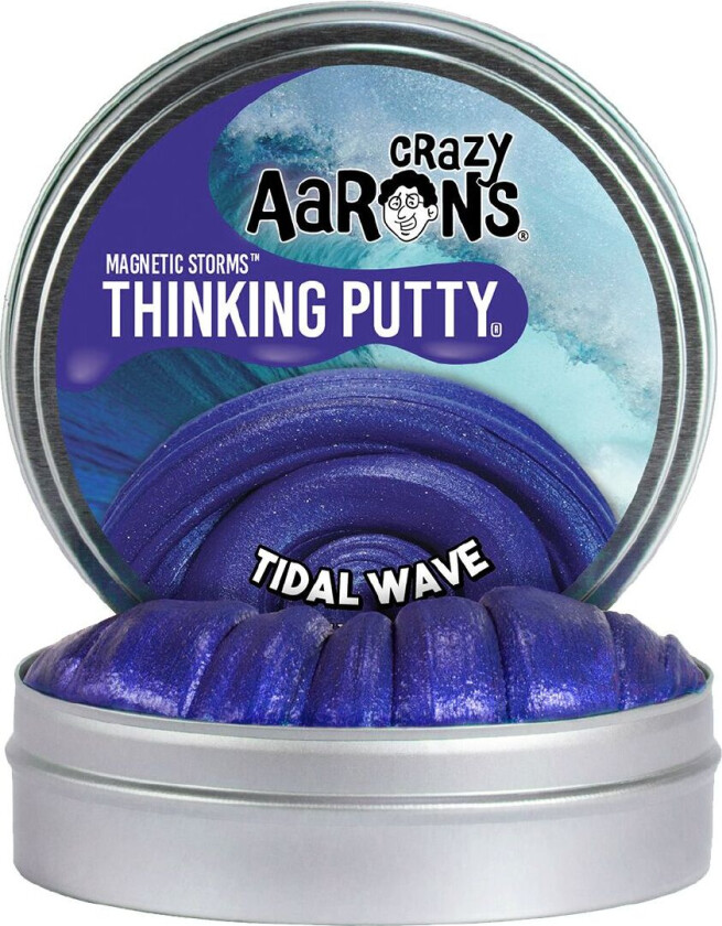 Sparkelmasse Slim - Ø 10 cm - Magnetisk - Tidal Wav - - OneSize - Slim