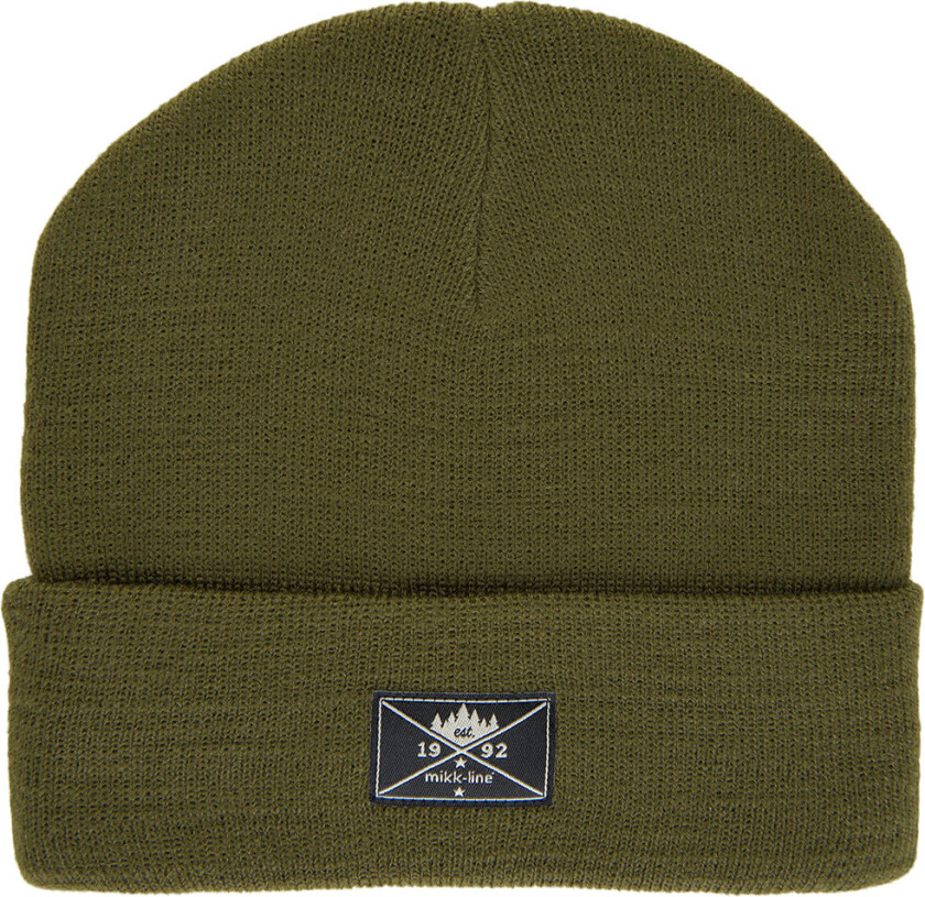 Lue - Strikk - Bøk - - 3-4 år (98-104) - Lue