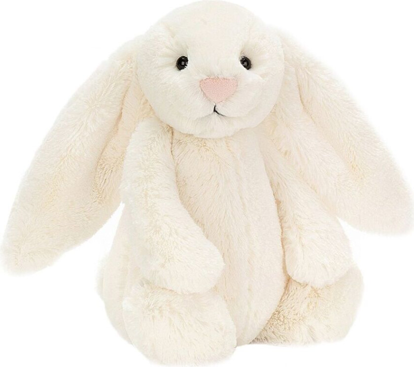 Kosedyr - 36 cm - Bashful Cream Bunny - - OneSize - Kosedyr
