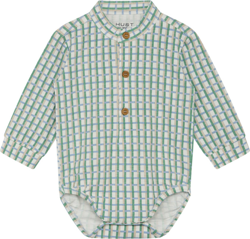 Skjorte L/æ - Boye - Ivory - - 56 - Langermet Body