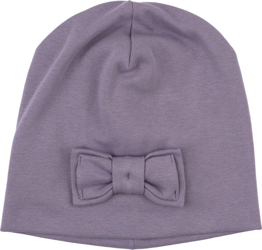 Lue - 2-lags - Skumring m. Sløyfe - - 98/104 - Lue