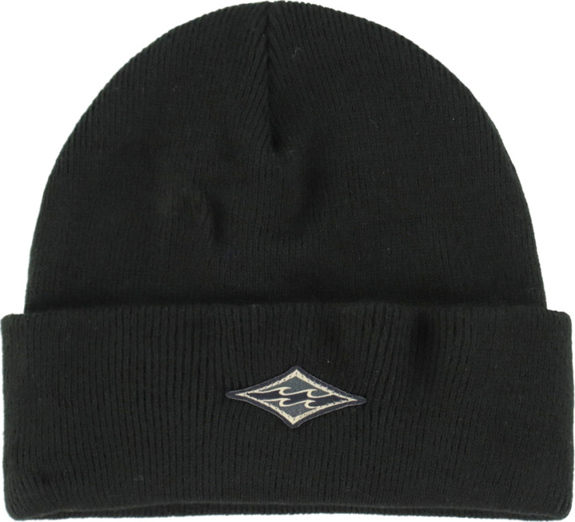 Lue - Strikk - Annenhver dag - Svart - - OneSize - Lue