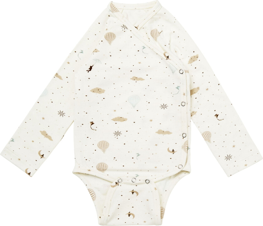 Body I/e - Slå-Om - Milla - Drømmeland - - 56 - Langermet Body