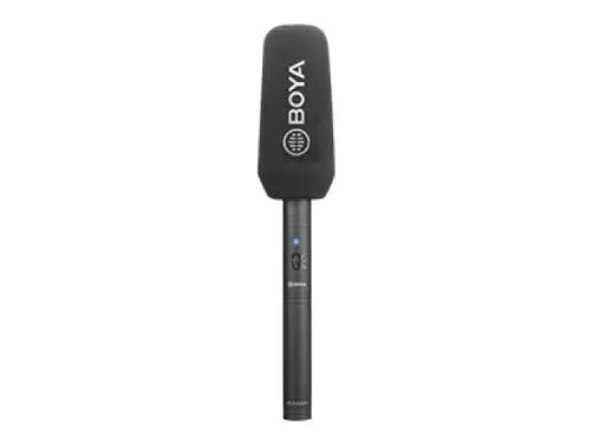 Boya By-pvm3000s Professional Shotgun Microphone (short) Svart
