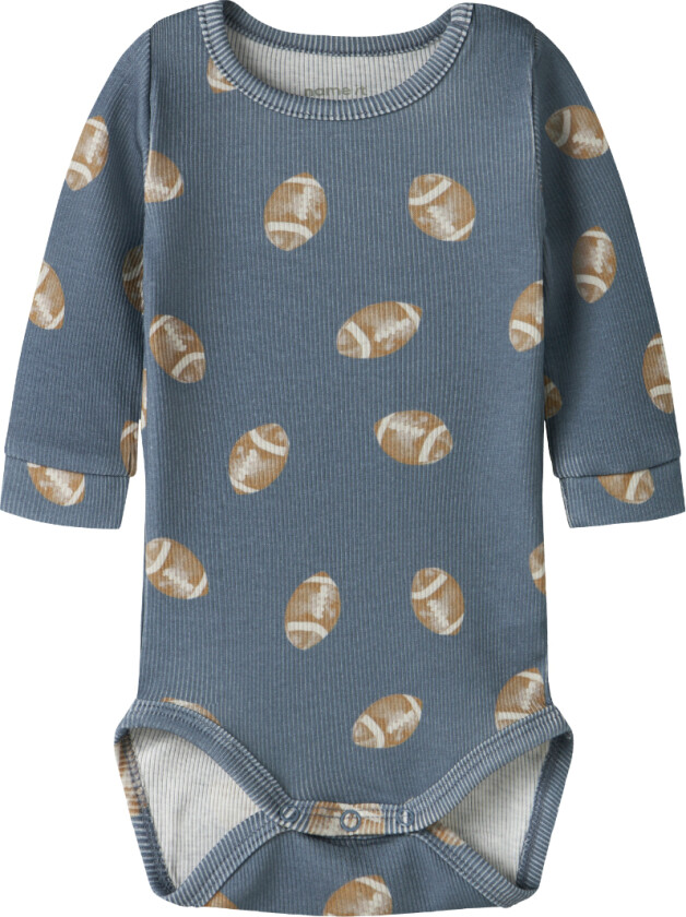 Body I/e - NbmSolution - Flint Stone - - 1½ år (86) - Langermet Body