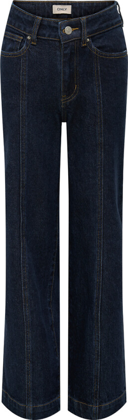 Jeans - KokHåp - Dark Blue Denim/Skyll - - 11 år (146) - Jeans