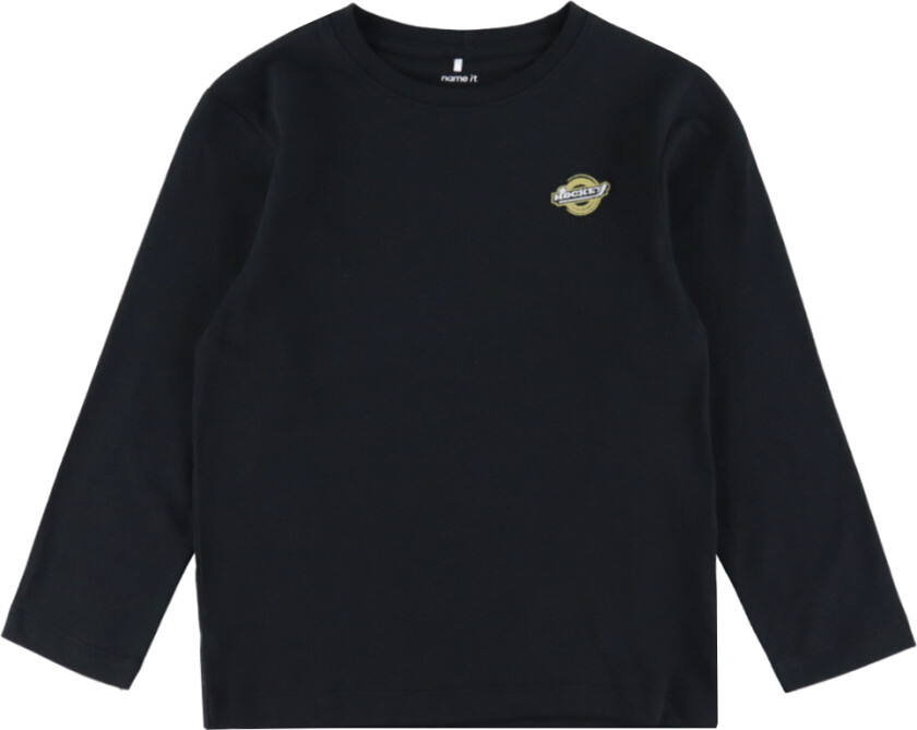 Genser - NkmPennant - Black/Hockey - - 9-10 år (134-140) - Genser