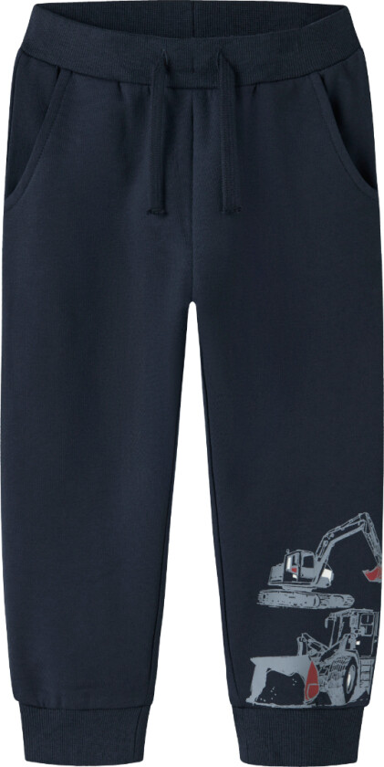 Joggebukser - NmmStorm - Navy Blazer - - 3 år (98) - Joggebukse