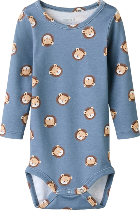 Body I/e - NbmSolion - Flint Stone - - 1½ år (86) - Langermet Body