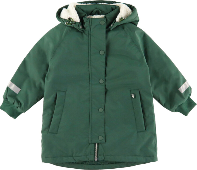 Vinterjakke - Danasbjørn vinterparka - Foran Erik - - 7 år (122) - Vinterjakke