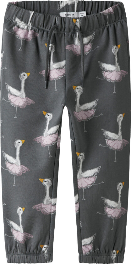 Joggebukser - NmfSwana - Lavarøyk - - 3 år (98) - Joggebukse