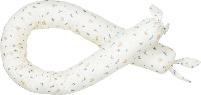 Sengeslange - OCS - 180x15x13 cm - Blåbær - - OneSize - Sengekant beskyttelse