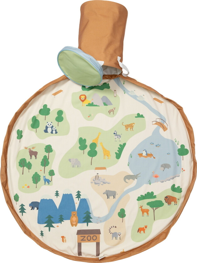 Lekematte/Kurv - Zoo - - OneSize - Lekematte